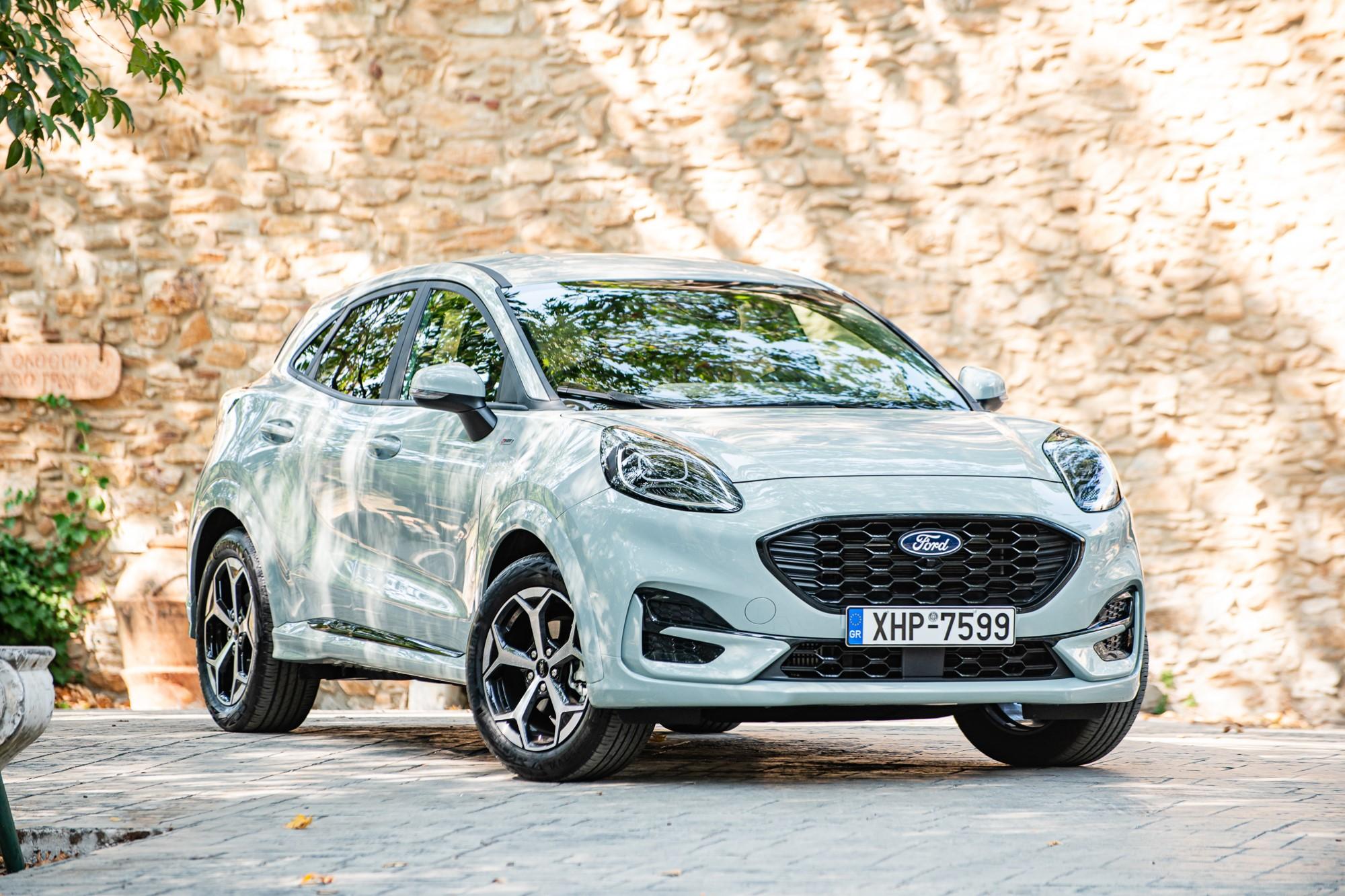 Test: Ford Puma Facelift 1.0 EcoBoost mHEV 125Ps 